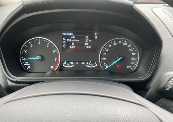 Ford EcoSport cena 48900 przebieg: 105000, rok produkcji 2018 z Rzeszów małe 67